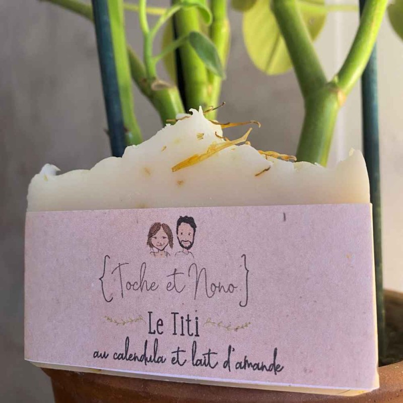 Le Titi au Calendula et lait d’amande