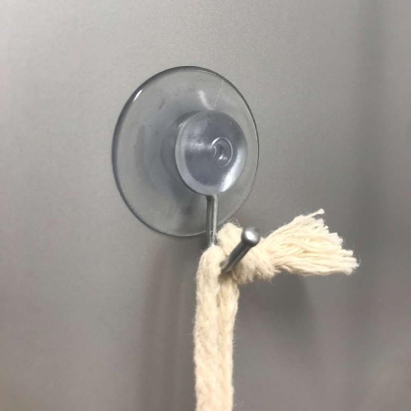 Crochet ventouse pour la Salle de bain