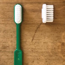 Tête de brosse à dent rechargeable