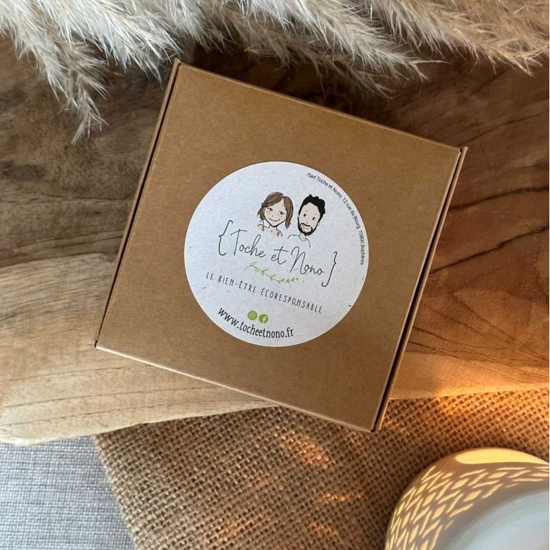 Lot De 4 Fondants De Cire Parfumés Violette - 8 Grammes Chacun, 8h De Combustion - Cire De Soja 100% Naturelle